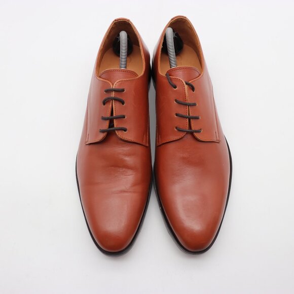 Carlos by Carlos Santana Men\'s Size US 12 / UK 11 Brown Leather Derby Oxford main image 4